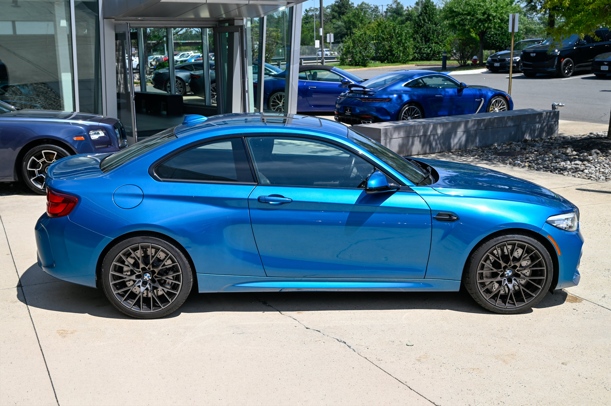Used 2020 BMW M2 Competition w/ Executive Package RWD image 4
