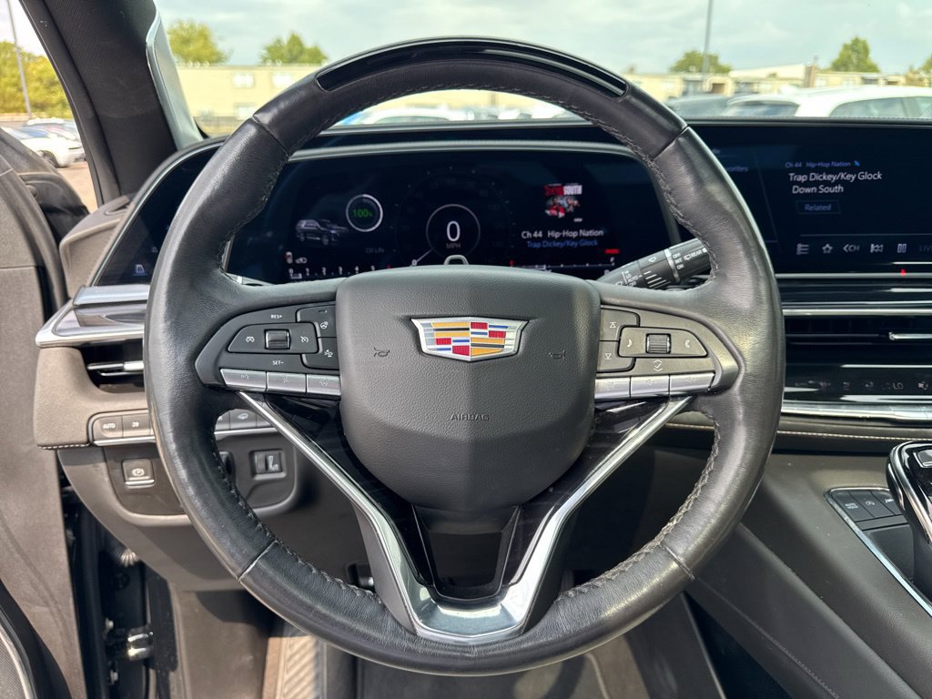 Used 2024 Cadillac Escalade Sport w/ LPO, ONYX Package AWD/4WD image 8