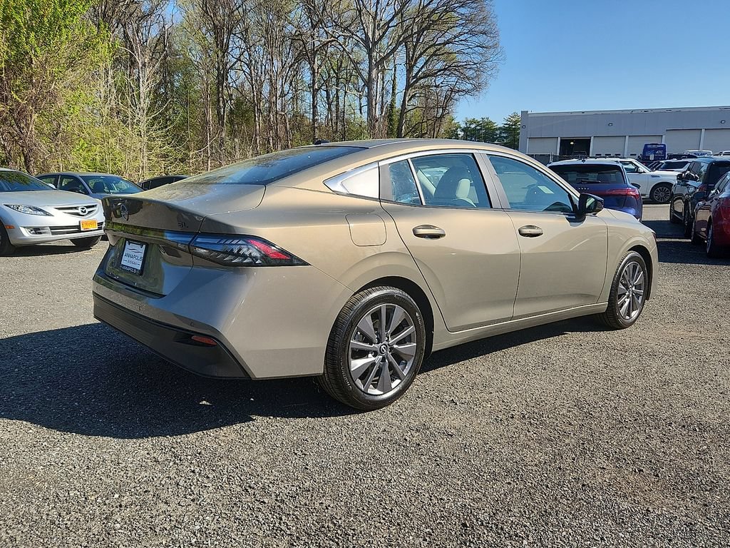 New 2026 Nissan Sentra SL w/ Floor Mat Package FWD image 4