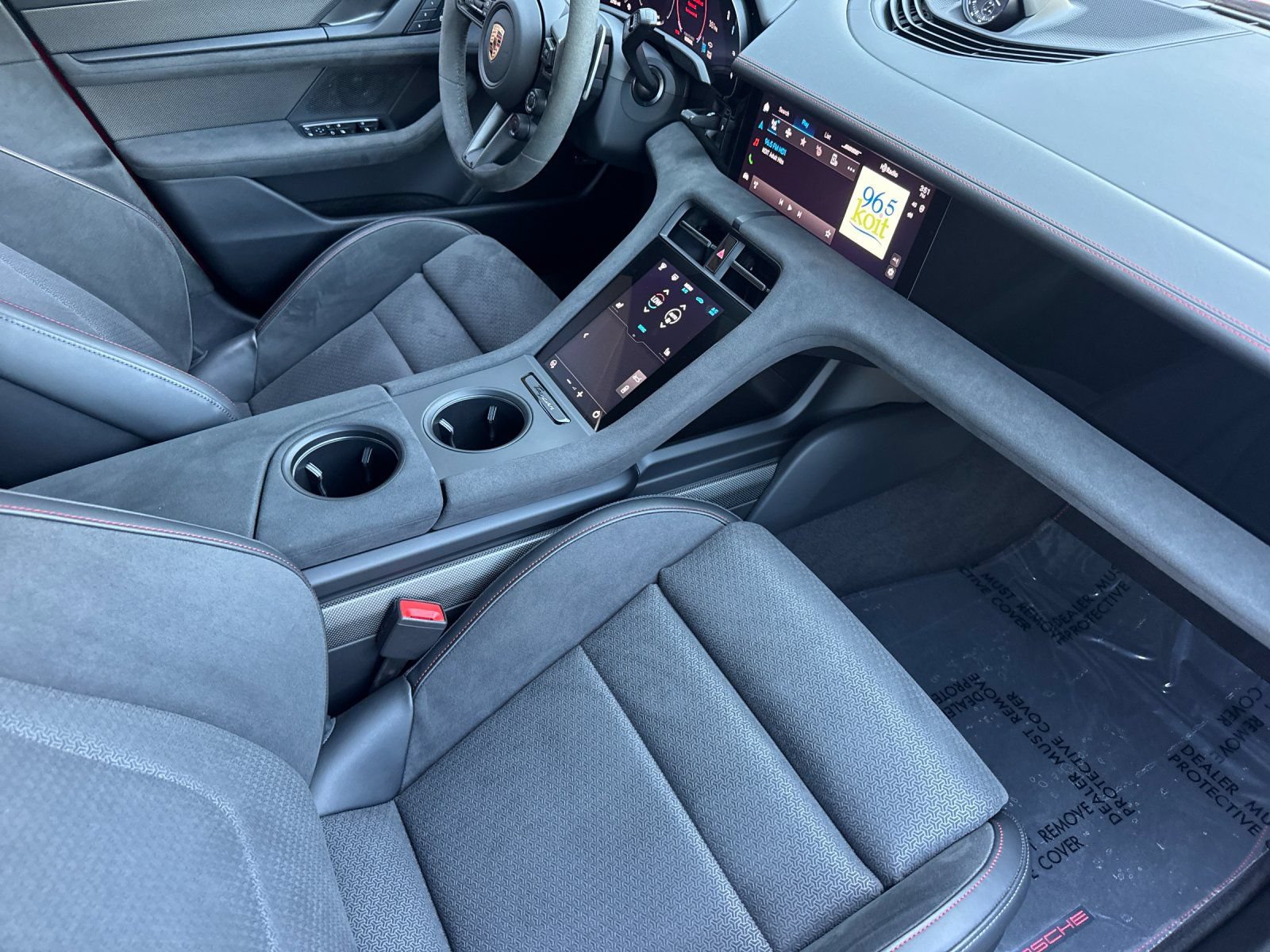 Certified 2025 Porsche Taycan GTS AWD/4WD image 16