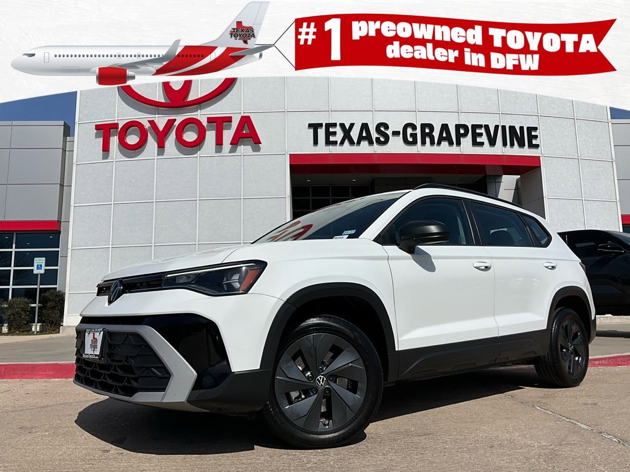 Used 2025 Volkswagen Taos S