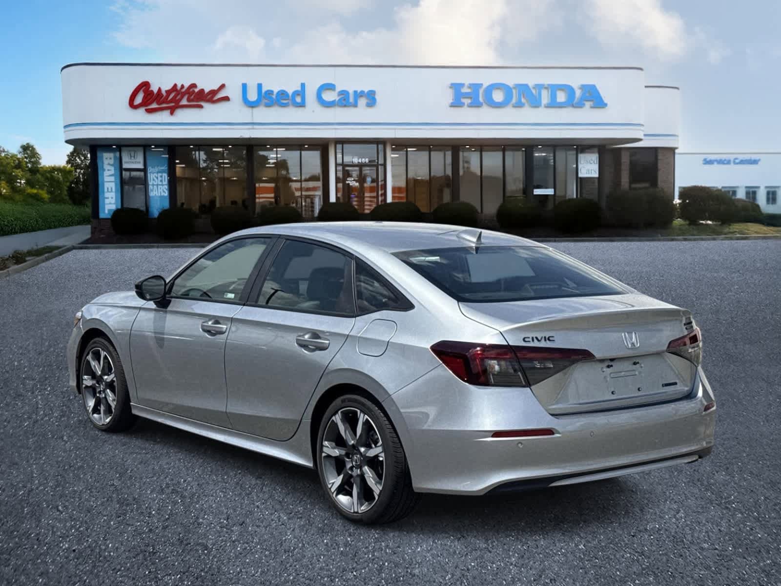 Used 2026 Honda Civic Sport Touring image 3