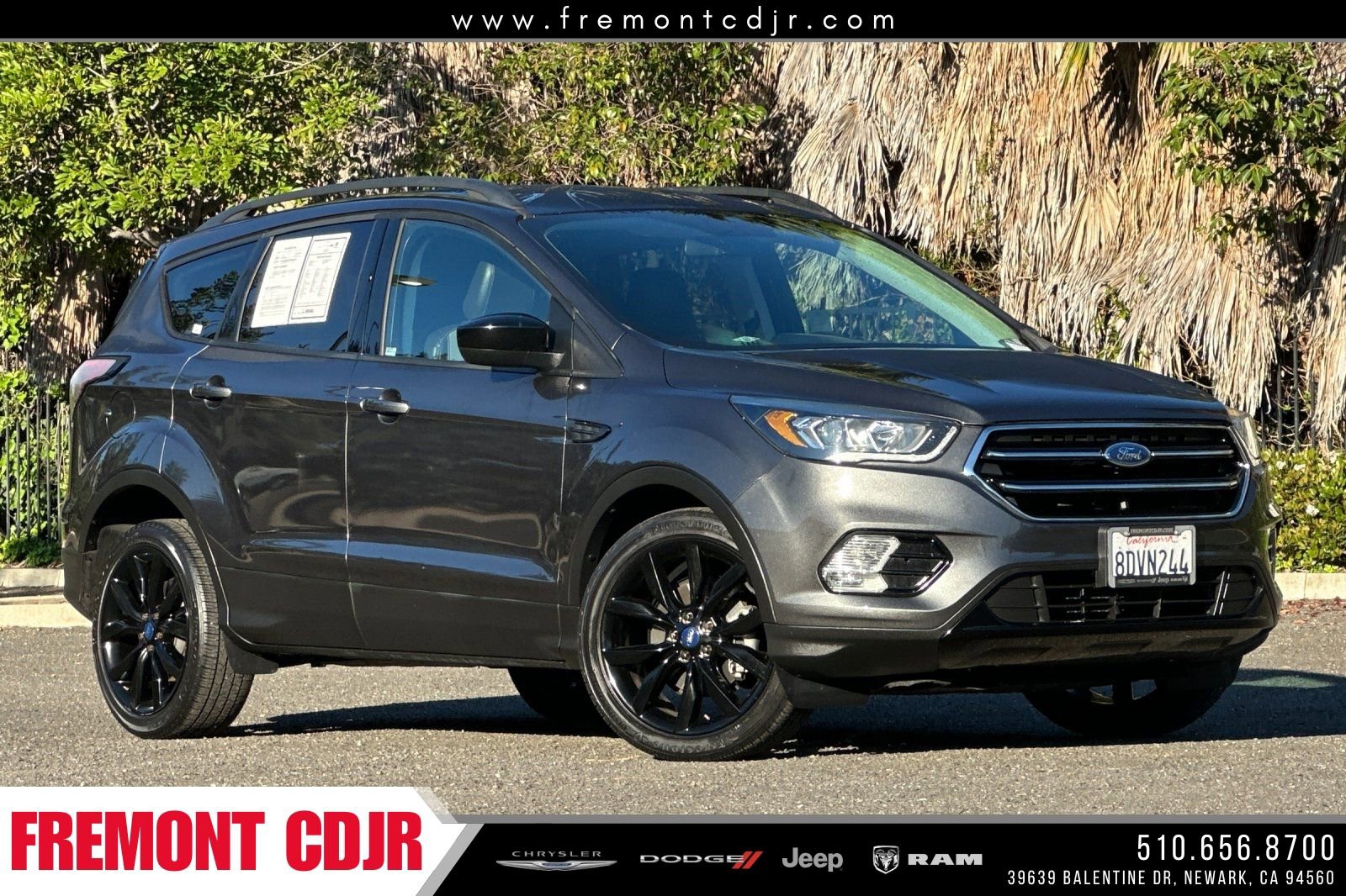 Used 2018 Ford Escape SE w/ SE Sport Appearance Package image 1