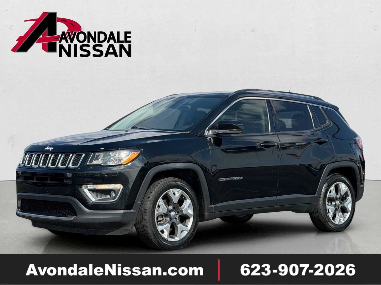 Used 2018 Jeep Compass Limited w/ Navigation Group FWD video 1
