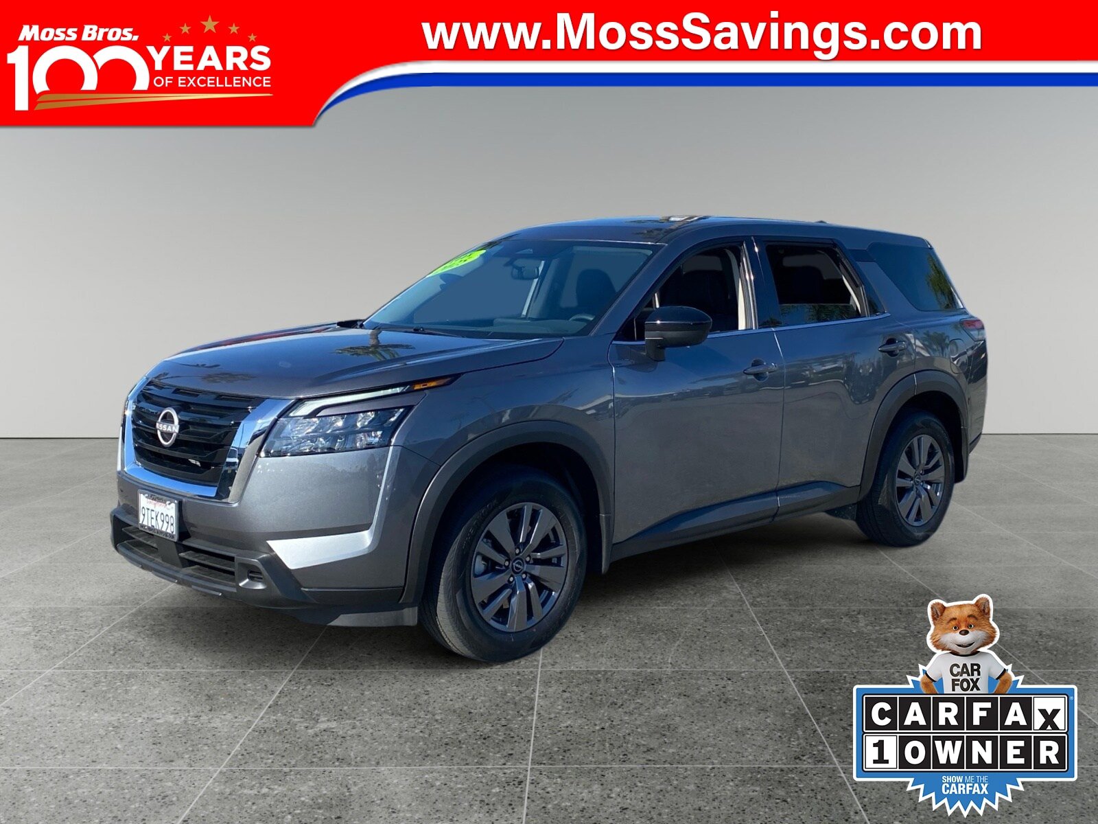 Used 2025 Nissan Pathfinder S w/ Cargo Package FWD image 1