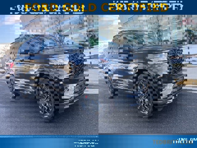 Certified 2025 Ford Explorer ST