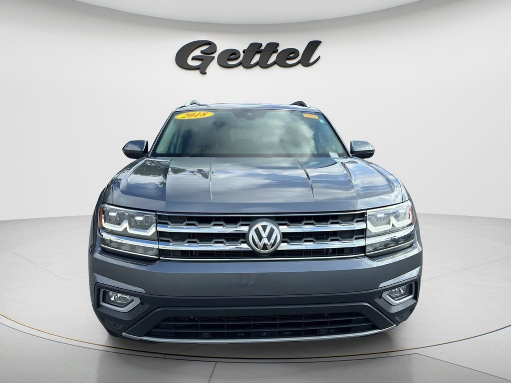 Used 2018 Volkswagen Atlas SEL Premium AWD/4WD image 2