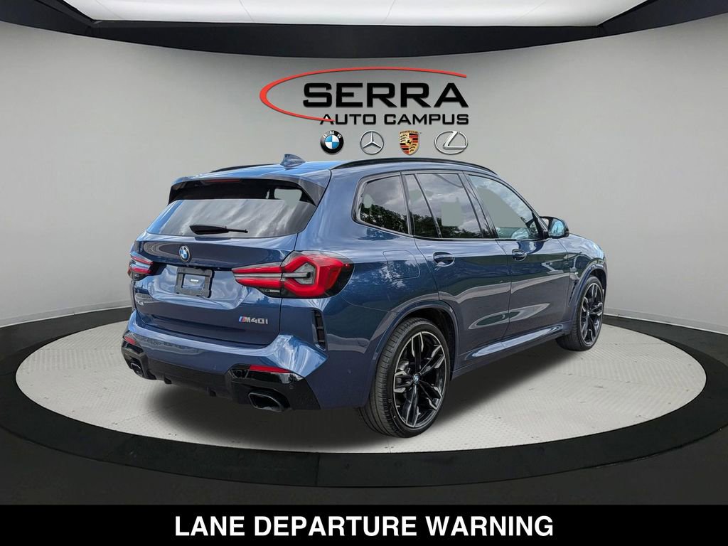 Used 2022 BMW X3 M40i AWD/4WD image 13