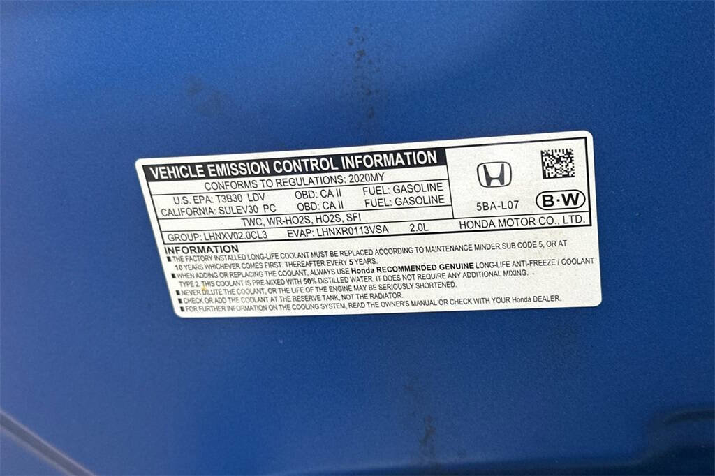 Used 2020 Honda Civic Sport image 27