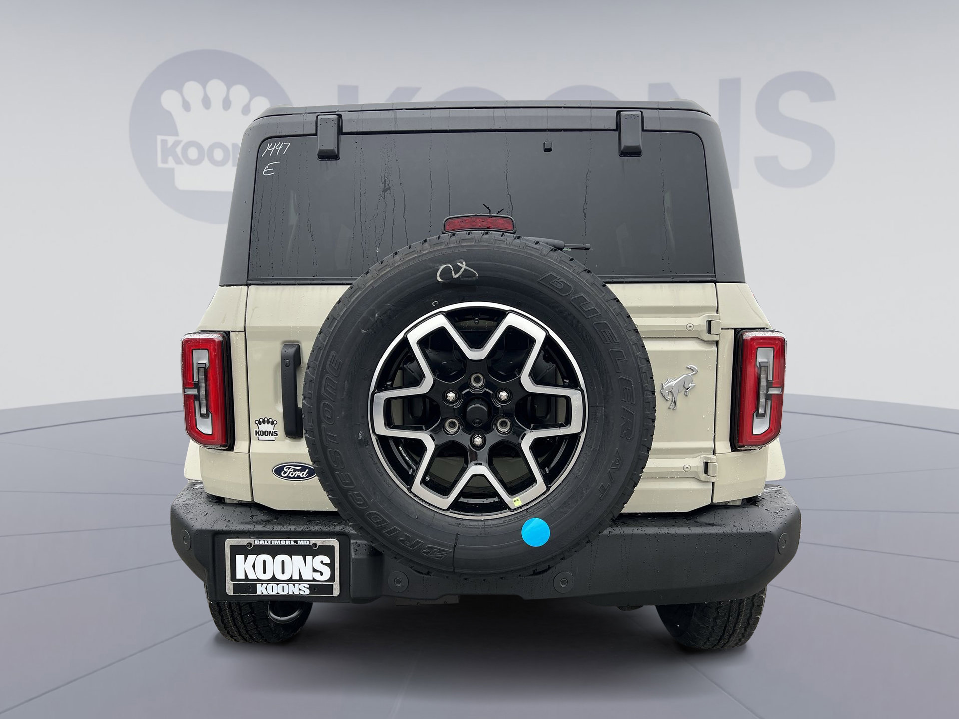 New 2026 Ford Bronco Outer Banks AWD/4WD image 5