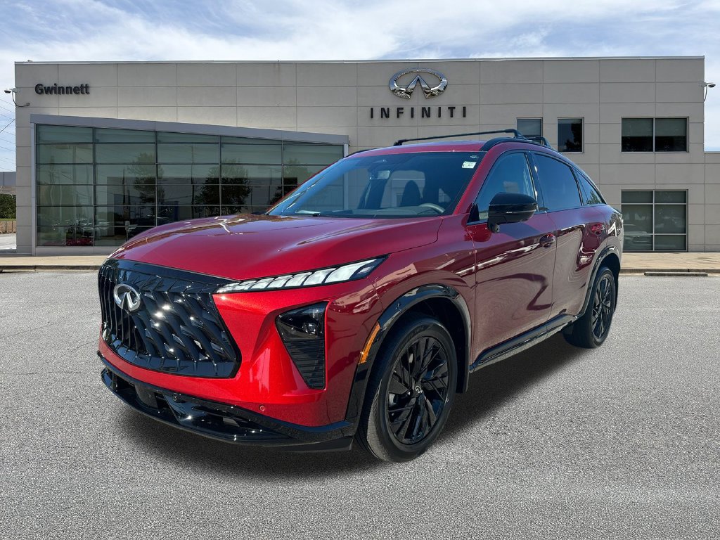 New 2027 INFINITI QX65 Sport w/ Cargo Package