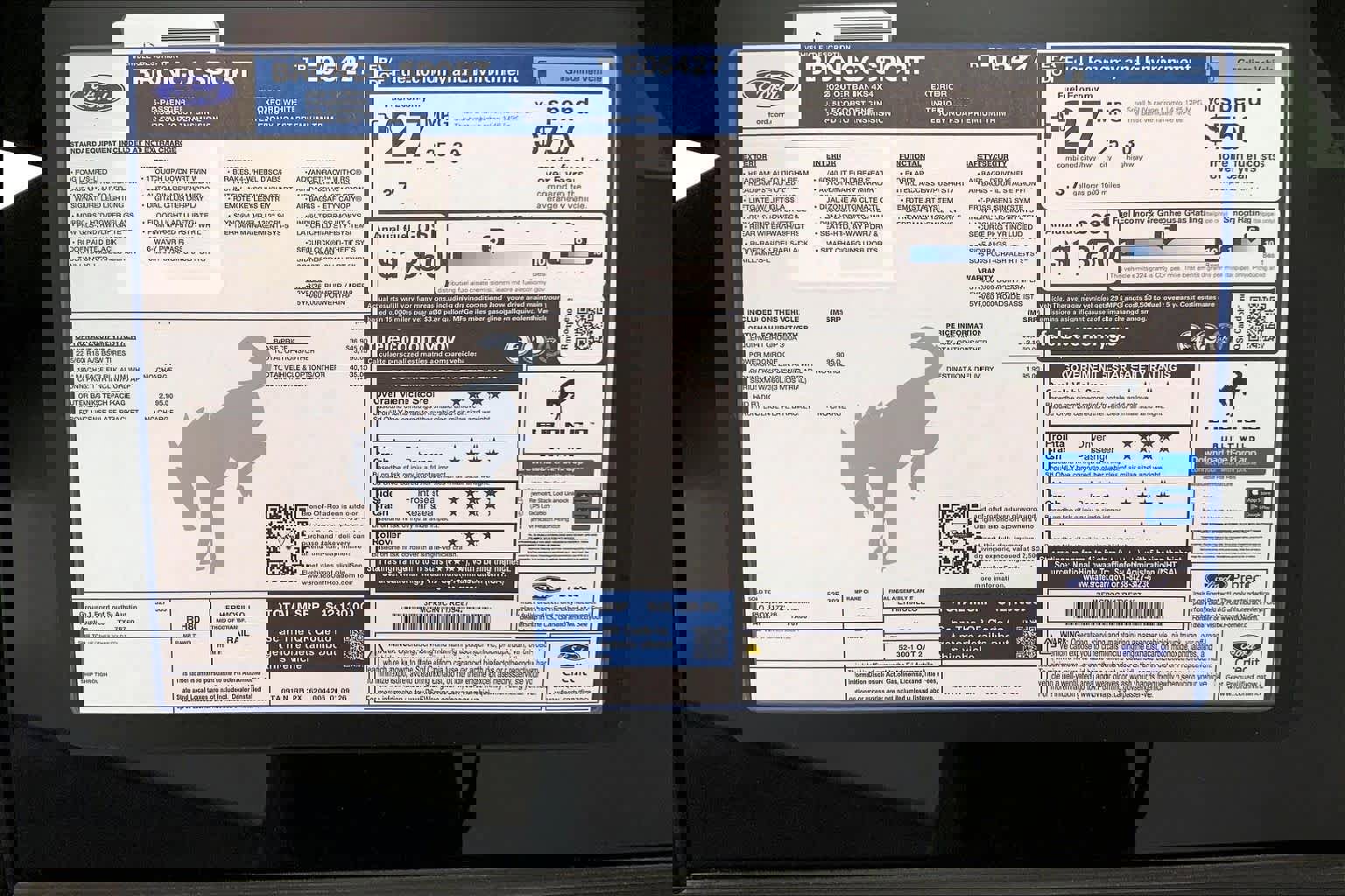 New 2026 Ford Bronco Sport Outer Banks w/ Outer Banks Tech Package+ image 21