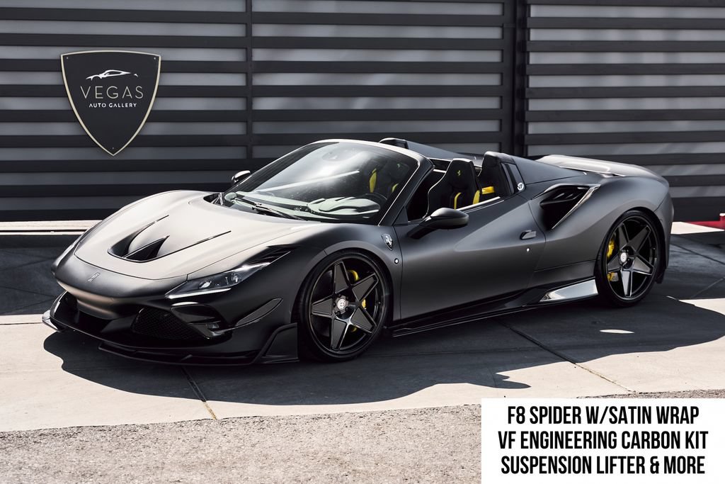 Used 2023 Ferrari F8 Tributo RWD image 1
