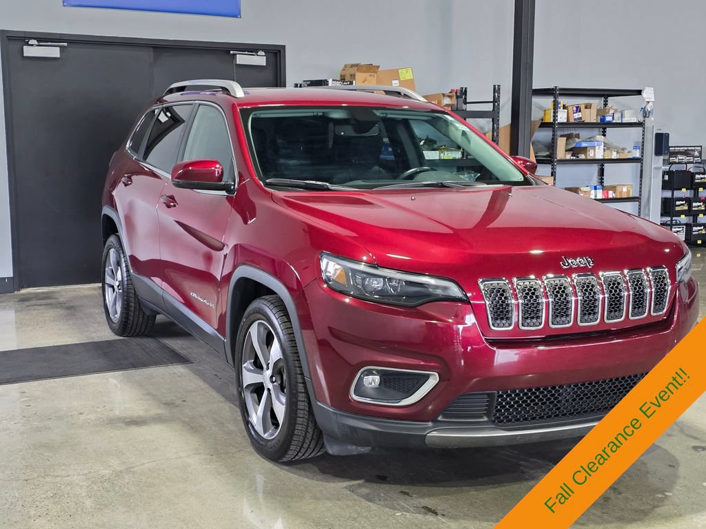 Used 2020 Jeep Cherokee Limited FWD image 3