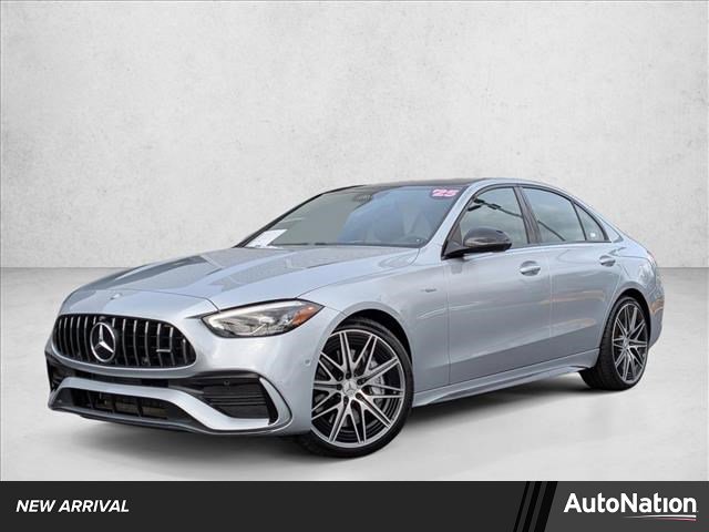 Certified 2025 Mercedes-Benz C 43 AMG 4MATIC Sedan