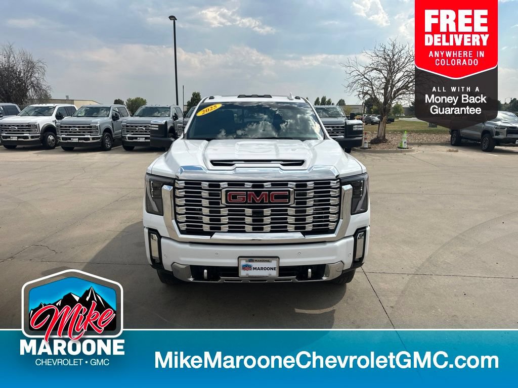 Certified 2025 GMC Sierra 3500 Denali w/ Denali Reserve Package