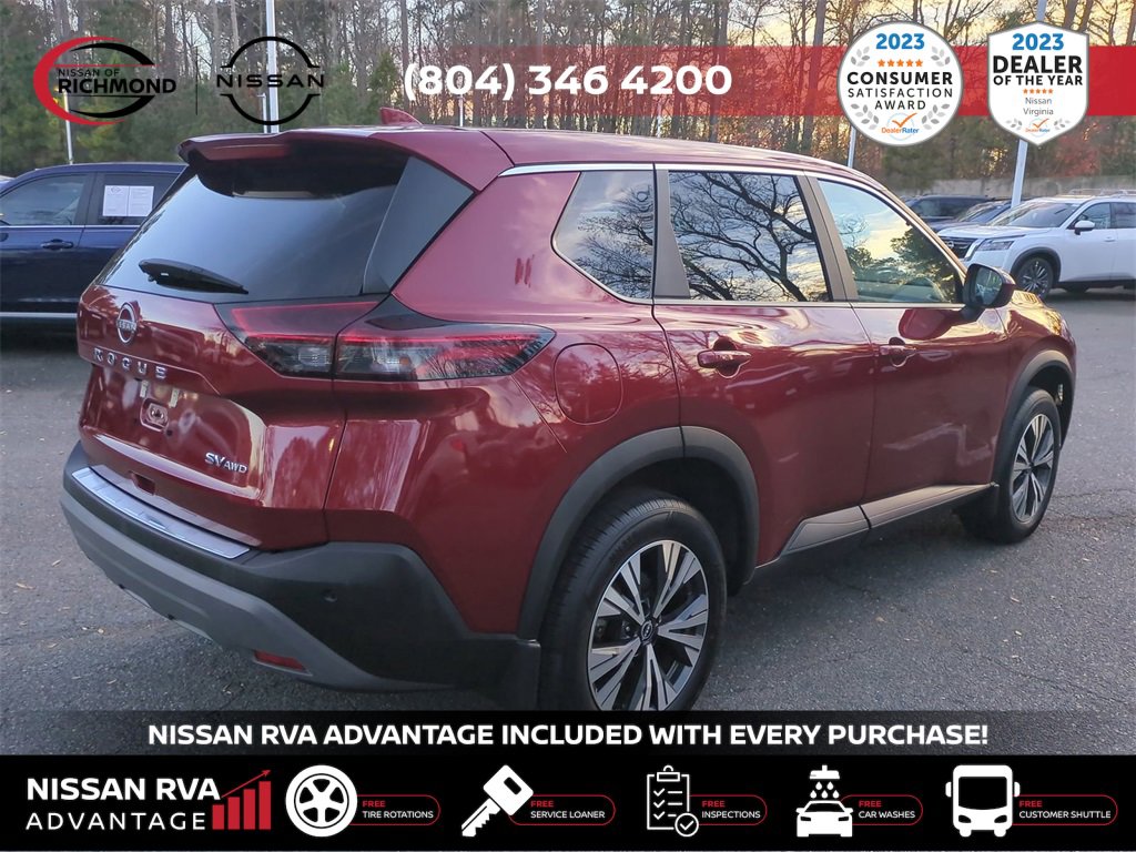 Used 2023 Nissan Rogue SV image 5