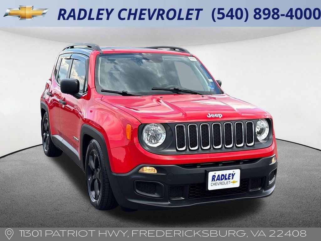 Used 2015 Jeep Renegade Sport w/ Power & Air Group FWD image 20