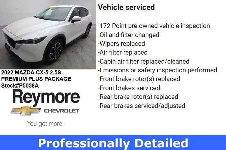 Used 2022 MAZDA CX-5 AWD 2.5 S w/ Premium Plus Pkg image 52