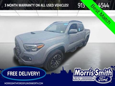 Used 2021 Toyota Tacoma TRD Sport w/ Technology Package