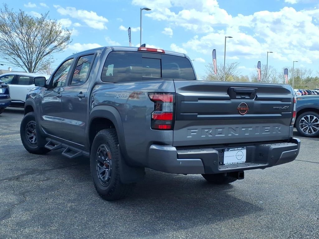 Certified 2026 Nissan Frontier PRO-4X w/ Pro-4x Convenience Package AWD/4WD image 5