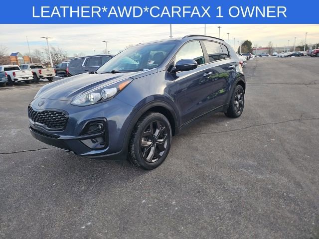 Used 2022 Kia Sportage Nightfall Edition image 7