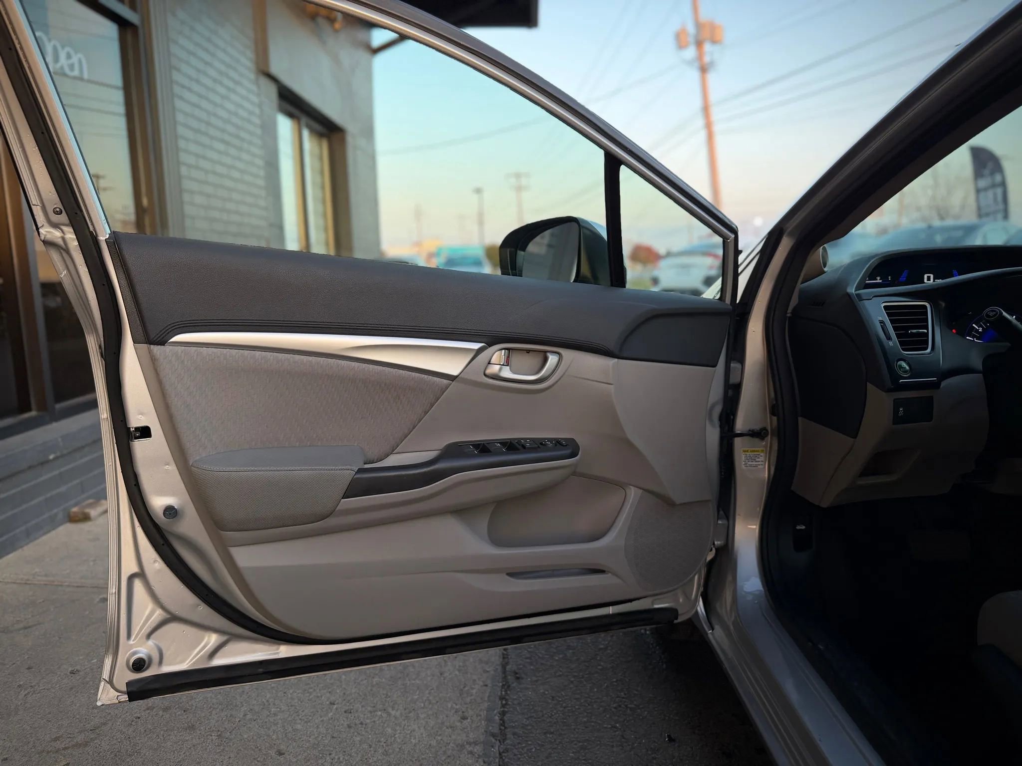 Used 2015 Honda Civic EX image 7