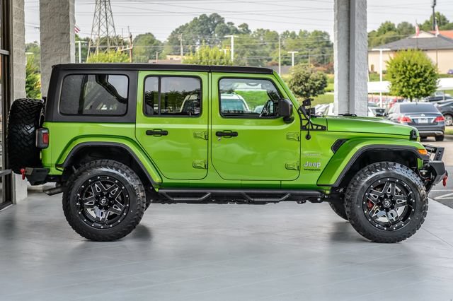 Used 2019 Jeep Wrangler Unlimited Sahara AWD/4WD image 59
