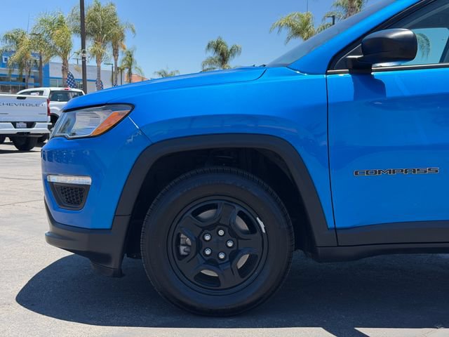 Used 2020 Jeep Compass Sport w/ Tech Group FWD image 23