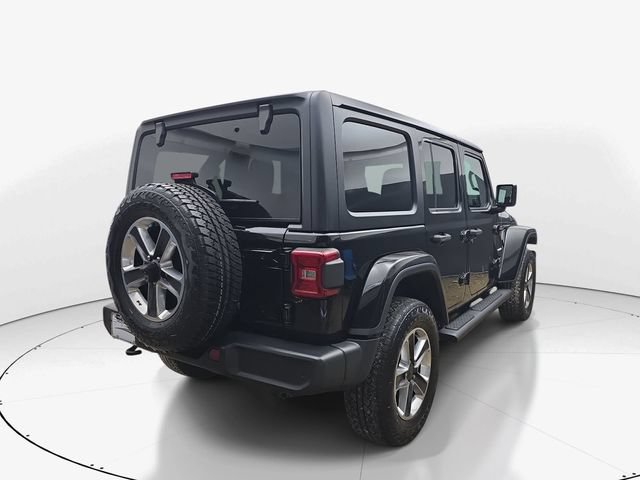 Used 2019 Jeep Wrangler Unlimited Sahara AWD/4WD image 4
