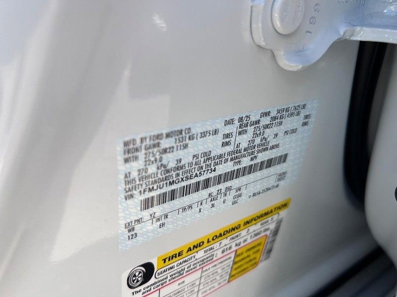 New 2025 Ford Expedition Platinum image 25