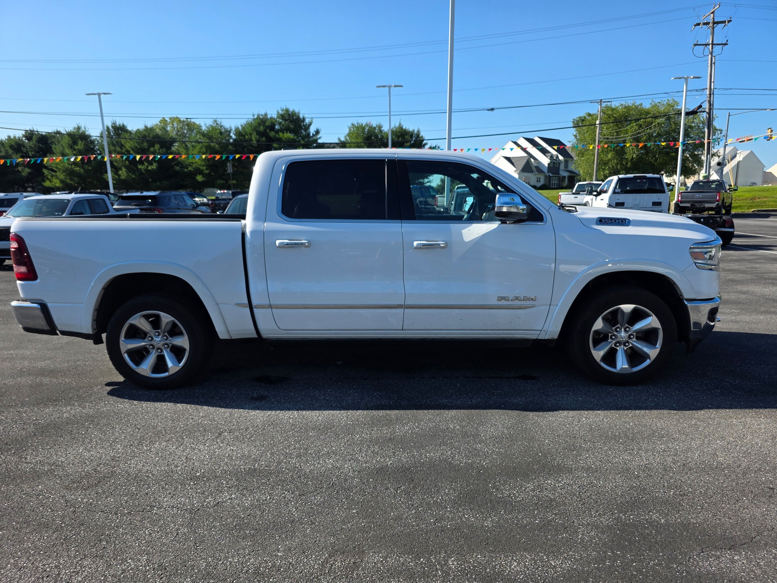 Used 2021 RAM 1500 Limited AWD/4WD image 6