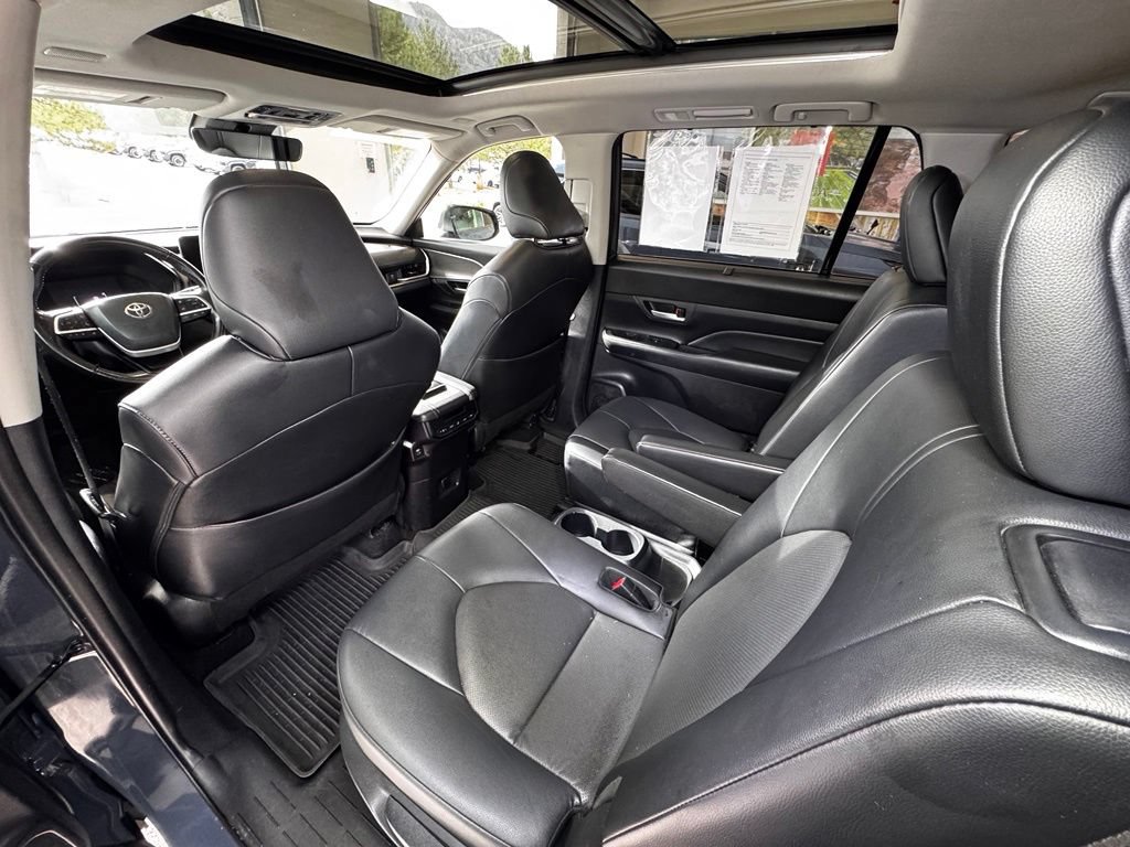 Certified 2024 Toyota Grand Highlander AWD Hybrid image 47