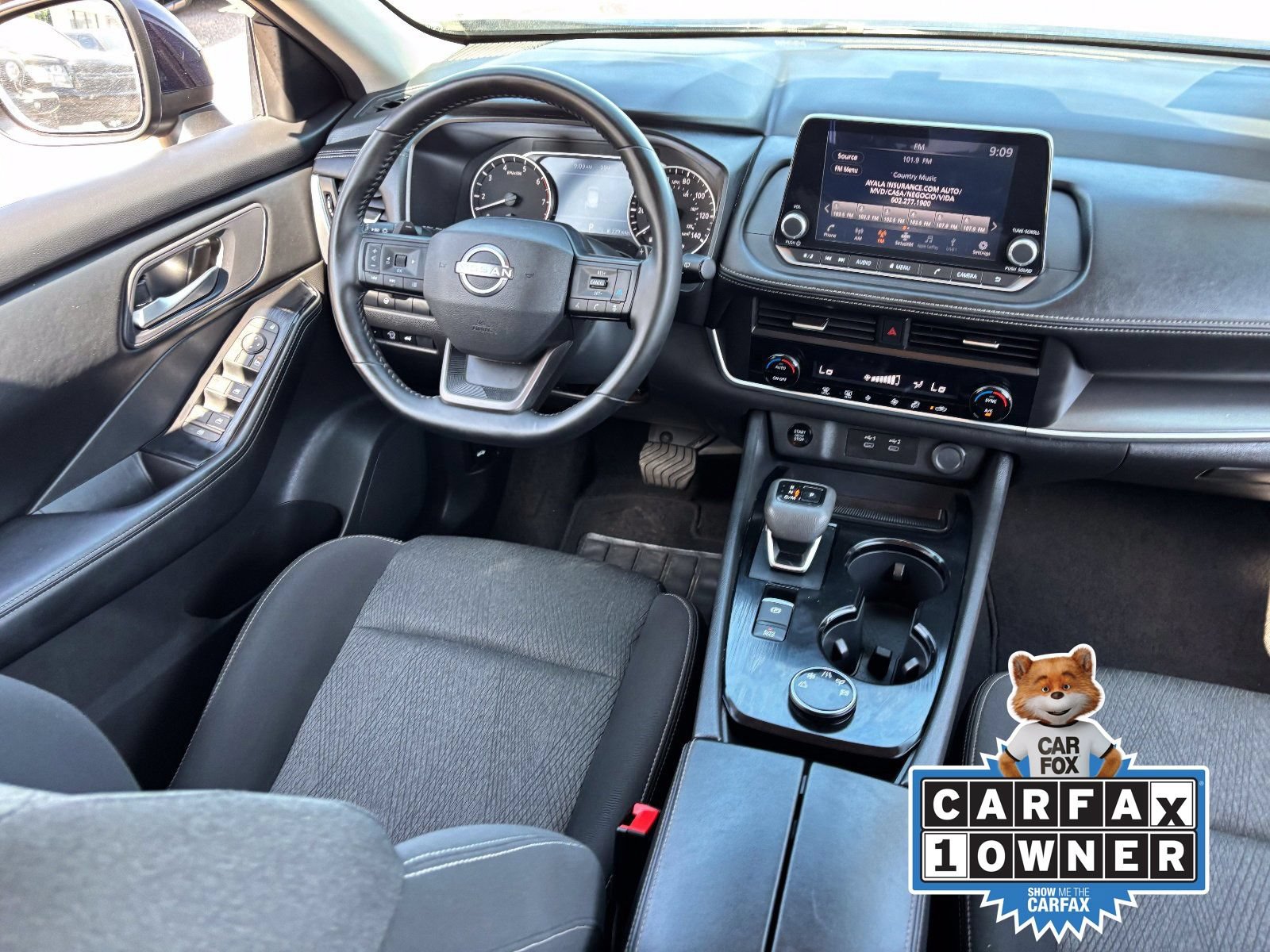 Certified 2025 Nissan Rogue SV AWD/4WD image 15