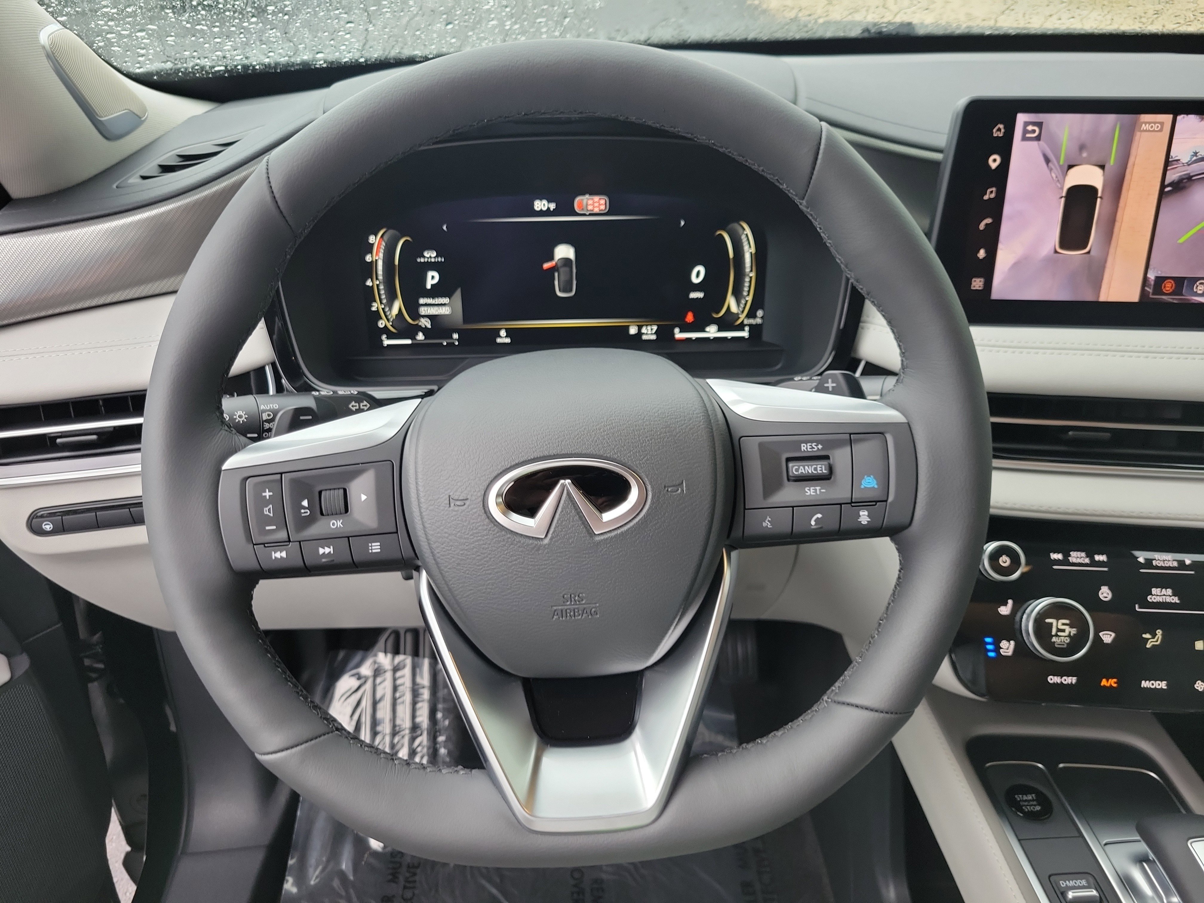 New 2027 INFINITI QX60 Luxe w/ Cargo Package FWD image 30