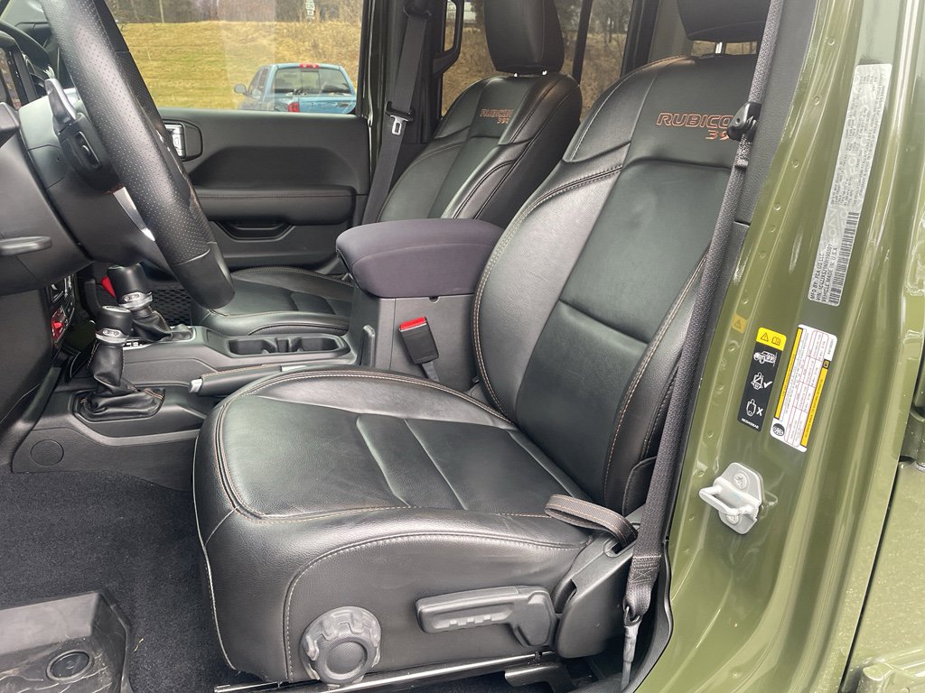 Used 2022 Jeep Wrangler Unlimited Rubicon w/ Xtreme Recon 35" Tire Package image 12