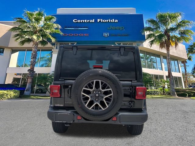 New 2026 Jeep Wrangler Unlimited Sahara AWD/4WD image 6