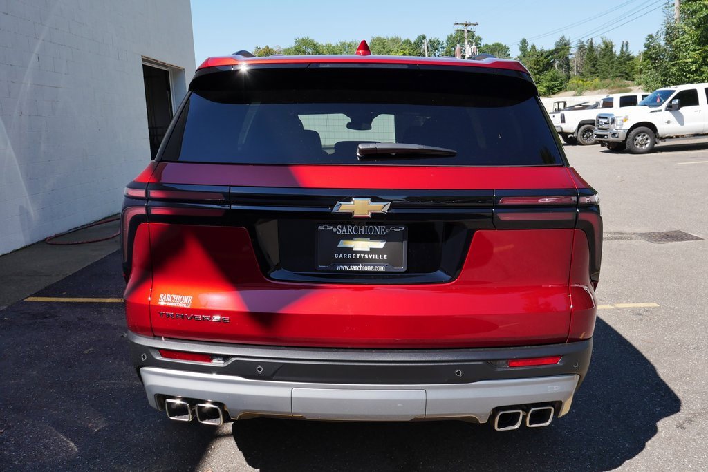 New 2026 Chevrolet Traverse LT w/ LPO, Floor Liner Package image 6