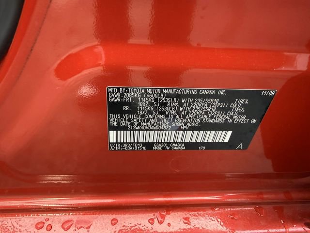 Used 2010 Toyota RAV4 Sport image 7