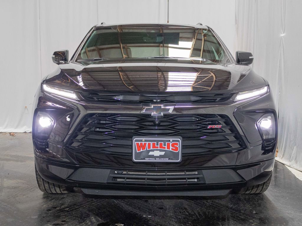 Certified 2024 Chevrolet Blazer RS w/ Driver Confidence II Package image 2