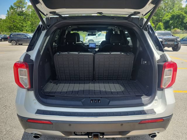 Used 2020 Ford Explorer Limited w/ Class III Trailer Tow Package AWD/4WD image 14
