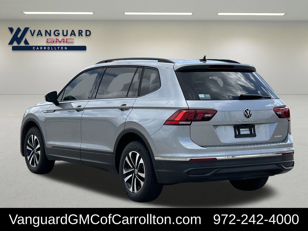 Used 2024 Volkswagen Tiguan S image 6