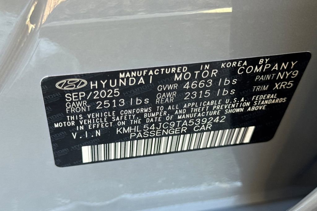 New 2026 Hyundai Sonata N Line image 24