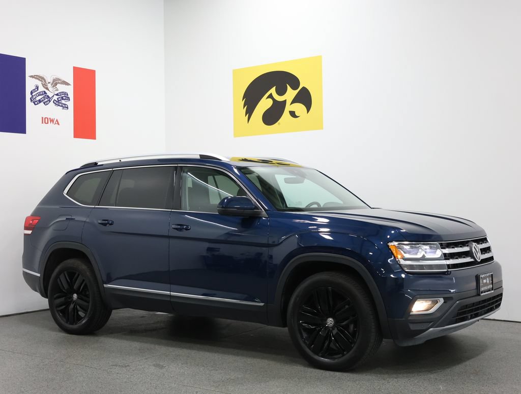 Used 2019 Volkswagen Atlas SEL Premium