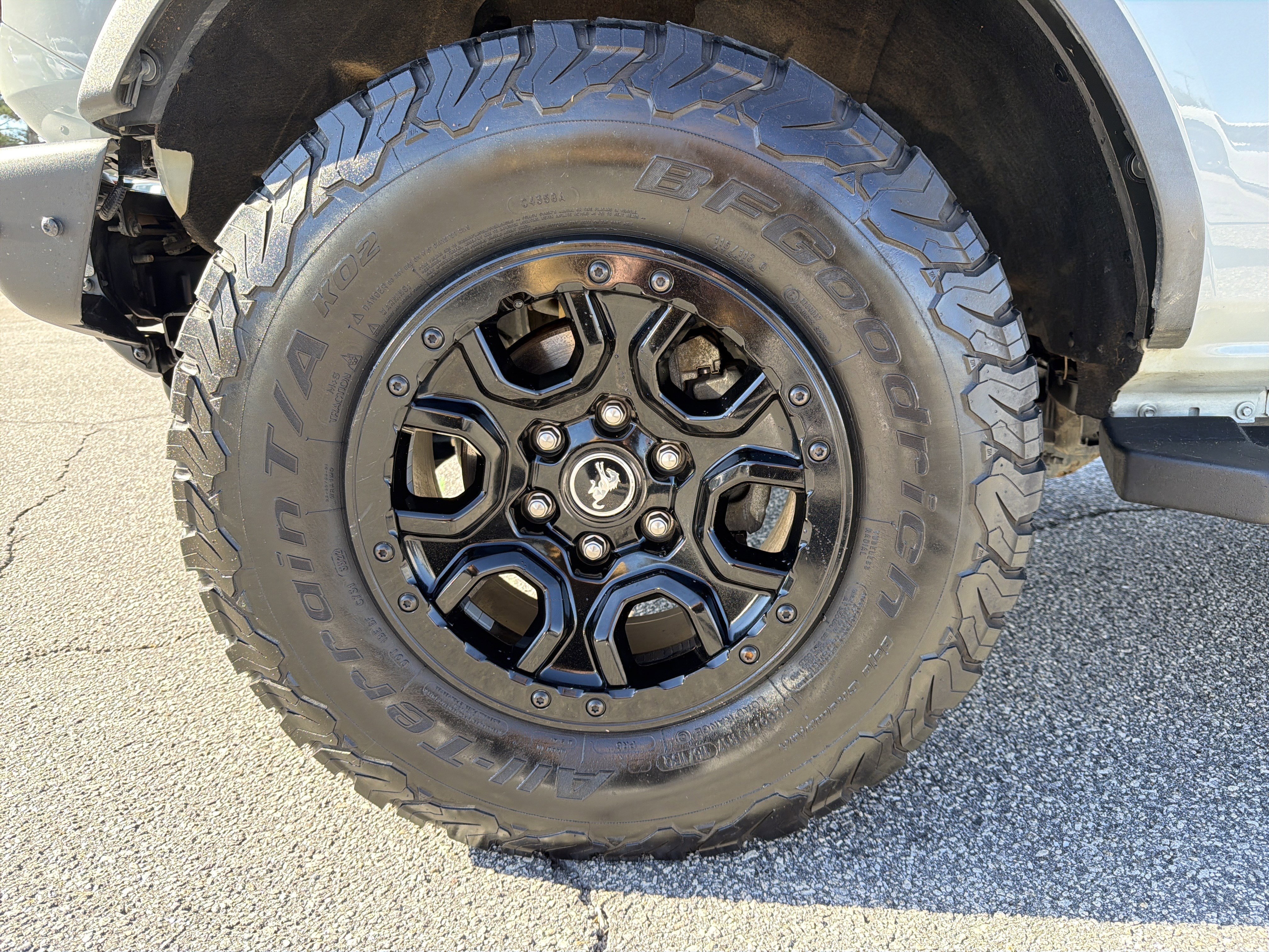 Used 2021 Ford Bronco Wildtrak image 20