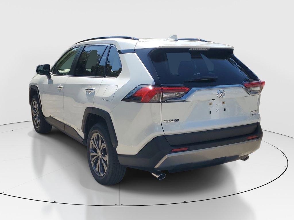 Certified 2025 Toyota RAV4 Limited image 5