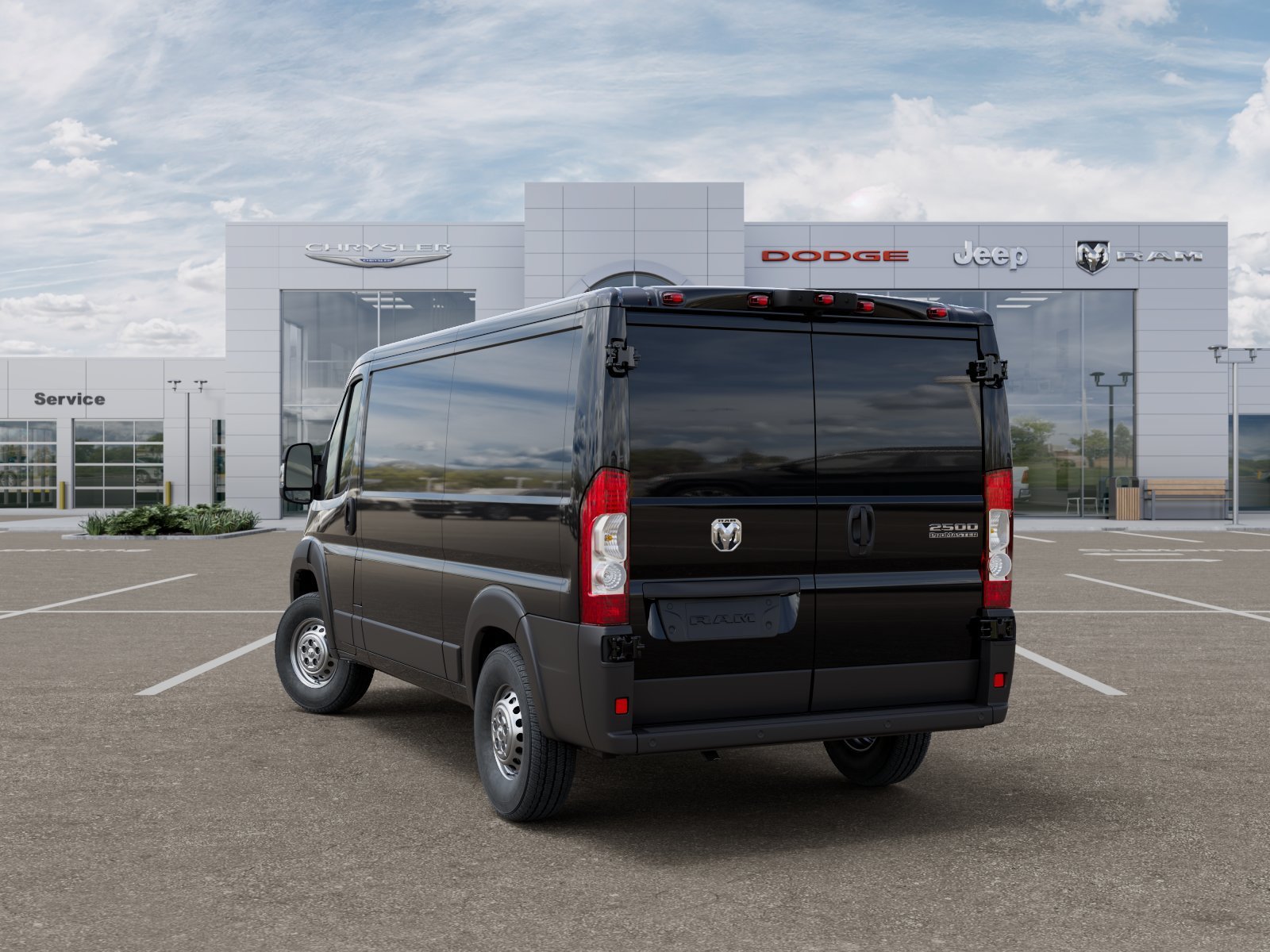 New 2026 RAM ProMaster 2500 w/ Premium Convenience Group FWD image 29