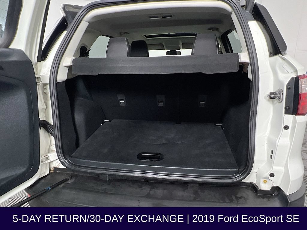 Used 2019 Ford EcoSport SE FWD image 29