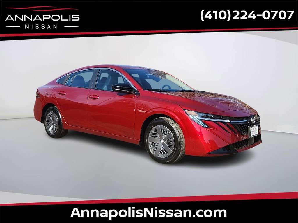 New 2026 Nissan Sentra SV FWD image 1