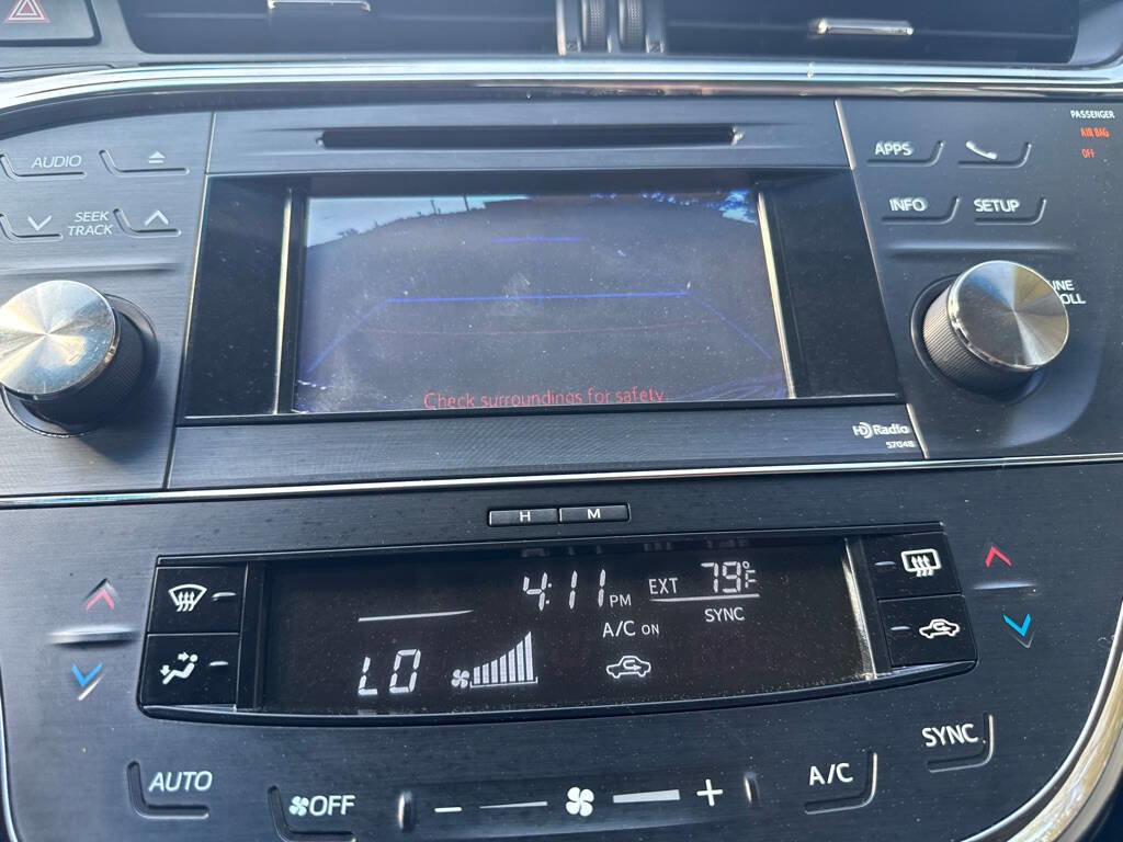 Used 2014 Toyota Avalon XLE Touring image 18